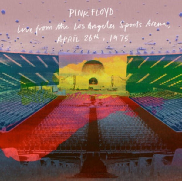 Live from the Los Angeles Sports Arena, April 26th, 1975 Artist Pink Floyd Format:CD / Album Label:CMG - punk to funk heaven