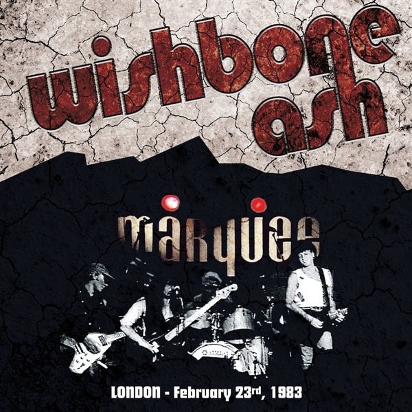 Live From The Marquee Club Artist WISHBONE ASH Format:LP Label:TRADING PLACES - punk to funk heaven