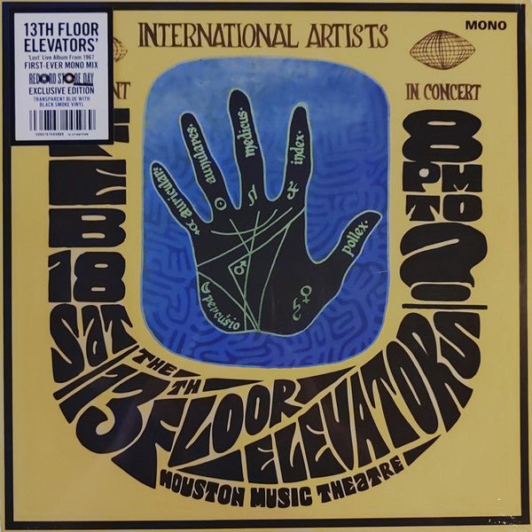 Live Houston Music Theatre '67 (Rsd 2025) Artist 13TH FLOOR ELEVATORS Format:LP Label:CHARLY RECORDS / INTERNATIONAL - punk to funk heaven