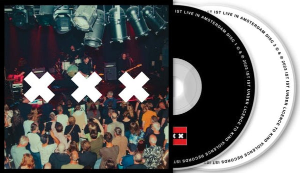 Live In Amsterdam Artist IST IST Format: 2CD Label:KIND VIOLENCE RECORDS - punk to funk heaven