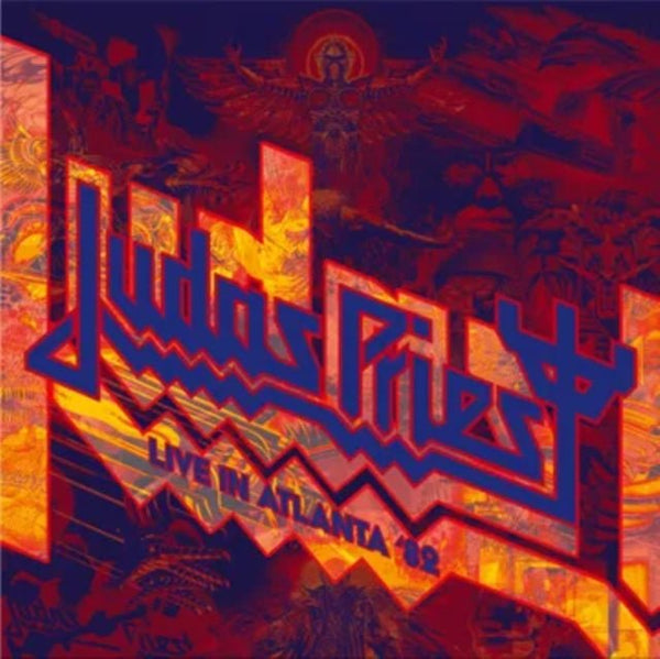 Live In Atlanta '82 (Red Vinyl) (RSD 2025) Artist JUDAS PRIEST Format:LP Label:LEGACY - punk to funk heaven