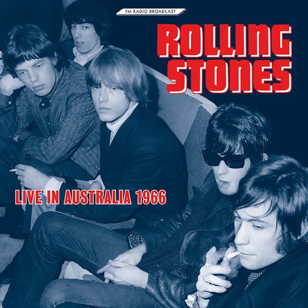Live In Australia 1966 Artist ROLLING STONES Format:LP Label:ROOM ON FIRE - punk to funk heaven