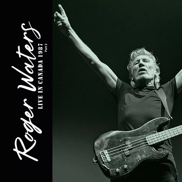 Live in Canada 1987 - Part 2 Roger Waters Vinyl / 12" Album Coloured Vinyl with CD - punk to funk heaven