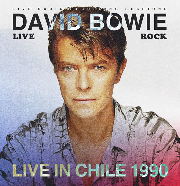Live In Chile 1990 Artist DAVID BOWIE Format: 2LP - punk to funk heaven