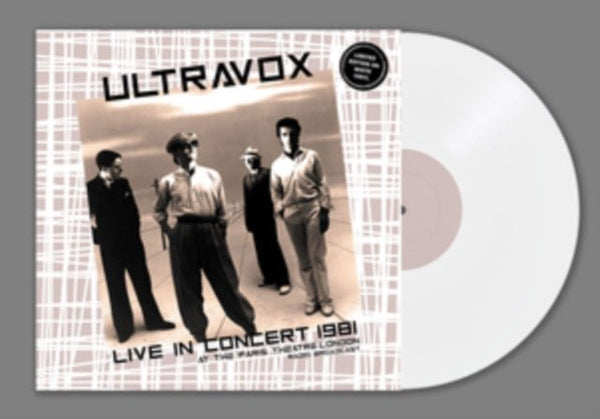 Live in concert 1981 Artist Ultravox Format:Vinyl / 12" Album Coloured Vinyl Label:Room On Fire - punk to funk heaven