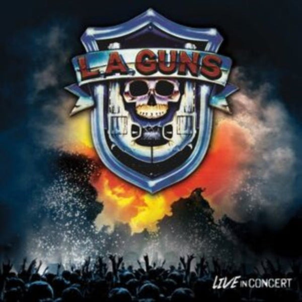 Live in concert Artist L.A. Guns Format:Vinyl / 12" Album Coloured Vinyl Label:Cleopatra Records - punk to funk heaven