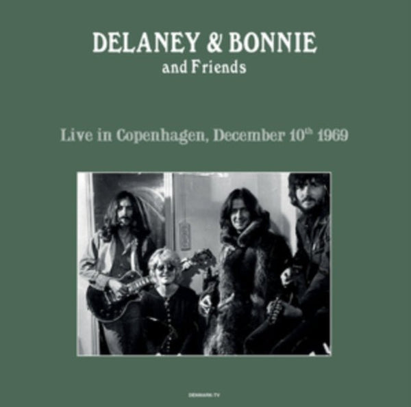 Live in Copenhagen, December 10th 1969 Artist Delaney & Bonnie & Friends Format:Vinyl / 12" Album - punk to funk heaven