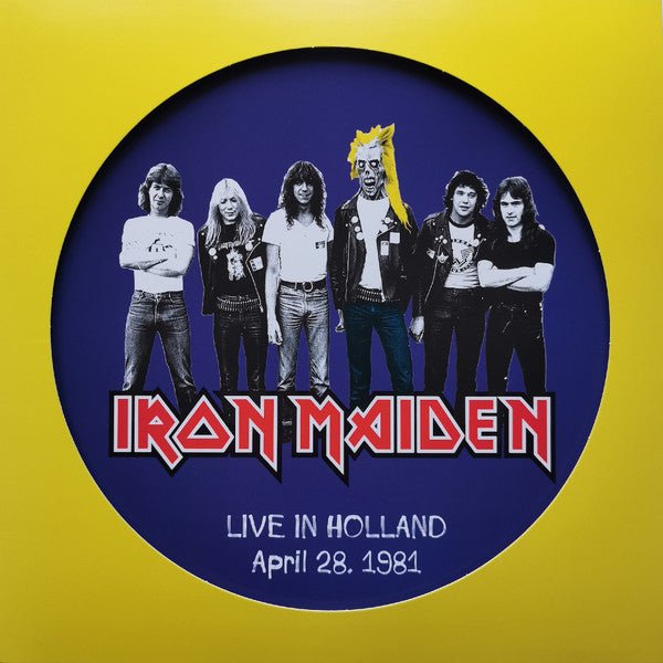 Live In Holland. April 1981 (Picture Disc) Artist IRON MAIDEN Format:LP Label:DOL - punk to funk heaven