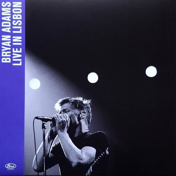 Live In Lisbon Artist BRYAN ADAMS Format:LP Label:BAD RECORDS 2lp - punk to funk heaven