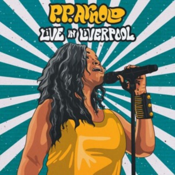 Live in Liverpool Artist P.P. Arnold Format:Vinyl / 12" Album 2lp - punk to funk heaven