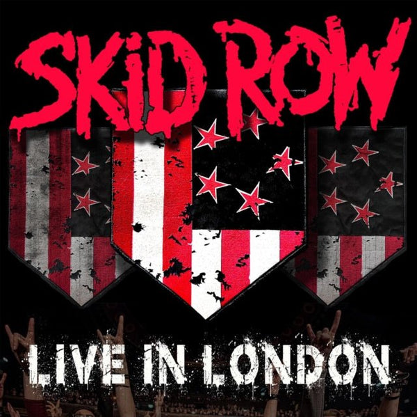 Live in London Artist Skid Row Format:Vinyl / 12" Album 2lp - punk to funk heaven