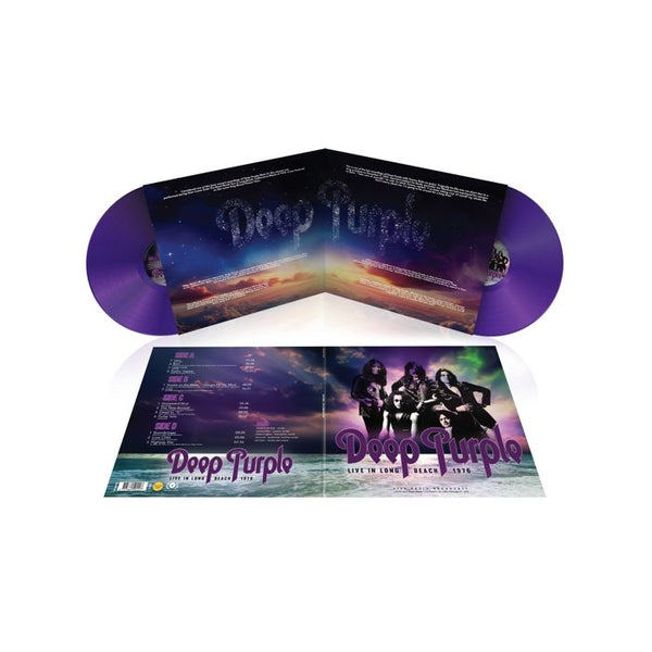 Live In Long Beach 1976 (Purple Vinyl) Artist DEEP PURPLE Format: 2LP Label:THE VINYL CHAMP - punk to funk heaven