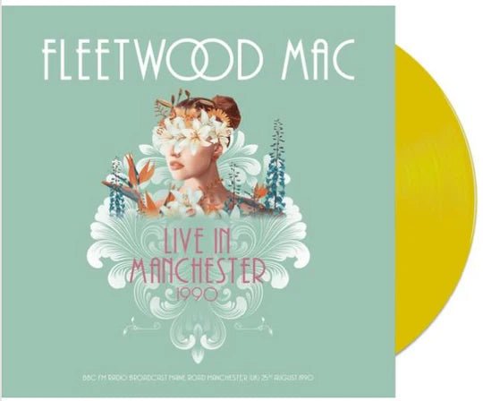 Live In Manchester 1990 (Yellow Vinyl) Artist FLEETWOOD MAC Format:LP - punk to funk heaven