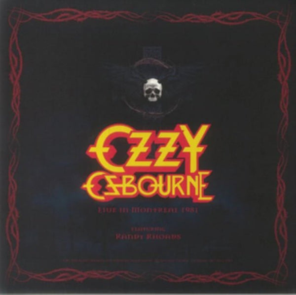 Live in Montreal 1981 Artist Ozzy Osbourne Format:Vinyl / 12" Album Coloured Vinyl (Limited Edition) - punk to funk heaven