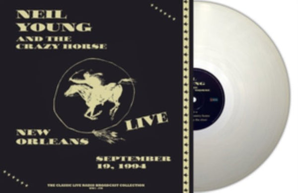 Live in New Orleans 1994 Artist Neil Young and Crazy Horse Format:Vinyl / 12" Album (Clear vinyl) - punk to funk heaven