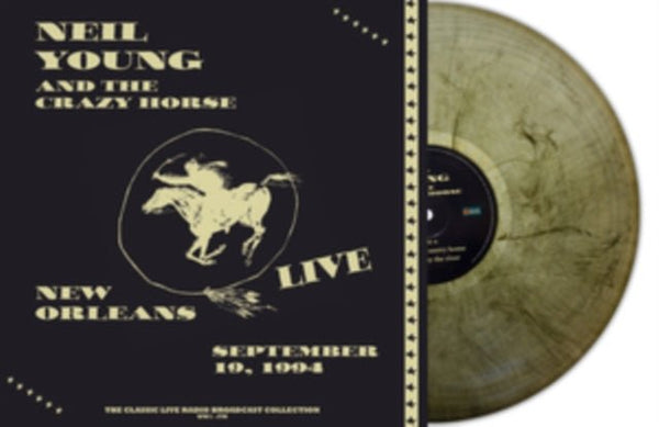 Live in New Orleans 1994 Artist Neil Young and Crazy Horse Format:Vinyl / 12" Album (Grey Marble Vinyl) Coloured Vinyl (Limited Edition) - punk to funk heaven