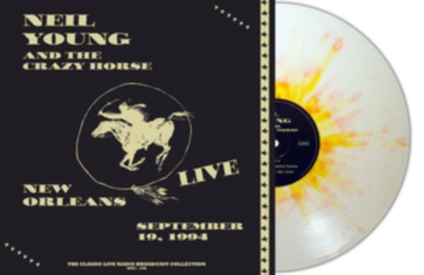 Live in New Orleans 1994 Artist Neil Young and Crazy Horse Format:Vinyl / 12" Album (White/Orange Splatter Vinyl) Coloured Vinyl (Limited Edition) - punk to funk heaven