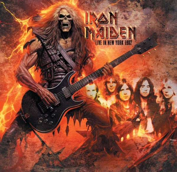 Live In New York 1982 (Orange Vinyl) Artist IRON MAIDEN Format:LP - punk to funk heaven