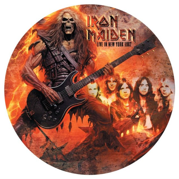 Live In New York 1982 (Picture Disc) Artist IRON MAIDEN Format:LP - punk to funk heaven