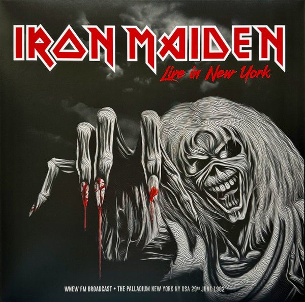 Live In New York (Yellow Vinyl) Artist IRON MAIDEN Format:LP - punk to funk heaven