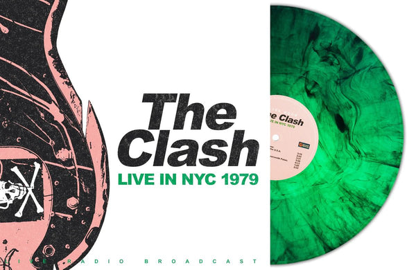 Live in NYC 1979 Artist The Clash Format:Vinyl / 12" Album Coloured Vinyl Label:Second Records - punk to funk heaven