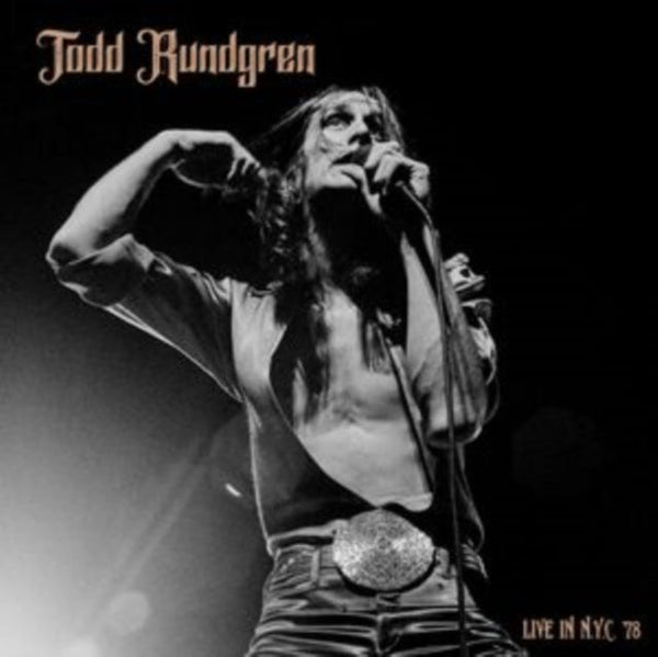 Live in NYC 78 Artist Todd Rundgren Format:Vinyl / 12" Album Coloured Vinyl Label:Cleopatra Records - punk to funk heaven
