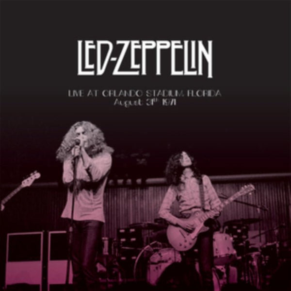 Live in Orlando, Florida, August 31st 1971 Artist Led Zeppelin Format:Vinyl / 12" Album Label:DBQP - punk to funk heaven