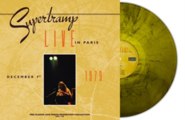 Live in Paris 1979 Artist Supertramp Format: 2lp Vinyl / 12" Album (Olive Marble Vinyl) Coloured Vinyl (Limited Edition) - punk to funk heaven