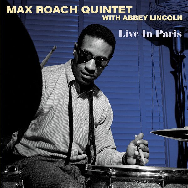 Live In Paris Artist MAX ROACH QUINTET WITH ABBEY LINCOLN Format:LP Label:WHP - punk to funk heaven