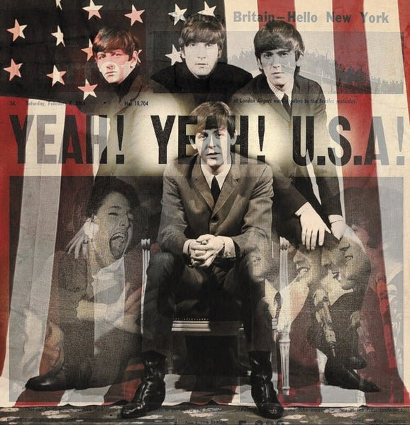Live In Philadelphia Usa 1964 (Pink Vinyl) Artist BEATLES Format:LP Label:THE ART OF VINYL - punk to funk heaven