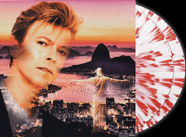 Live In Rio (Limited Edition) (Red/White Splatter Vinyl) Artist DAVID BOWIE Format:2LP Label:THE ART OF VINYL - punk to funk heaven
