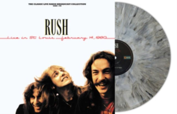 Live in St. Louis 1980 Artist Rush Format: 2lp Vinyl / 12" Album (Grey Marble Vinyl) Coloured Vinyl (Limited Edition) - punk to funk heaven