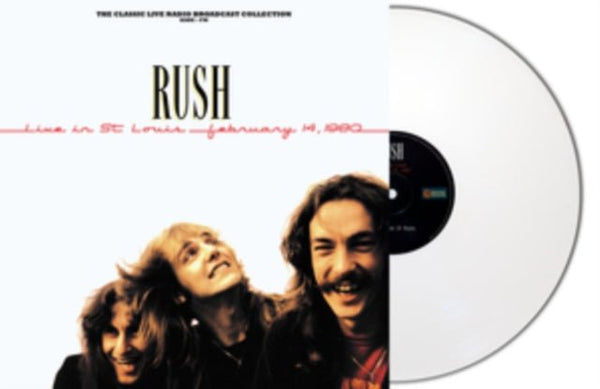 Live in St. Louis 1980 Artist Rush Format: 2lp Vinyl / 12" Album (White Vinyl) Coloured Vinyl (Limited Edition) - punk to funk heaven