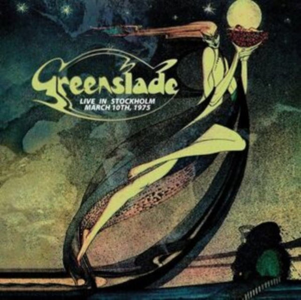 Live in Stockholm - March 10th 1975 Artist Greenslade Format:Vinyl / 12" Album Coloured Vinyl - punk to funk heaven
