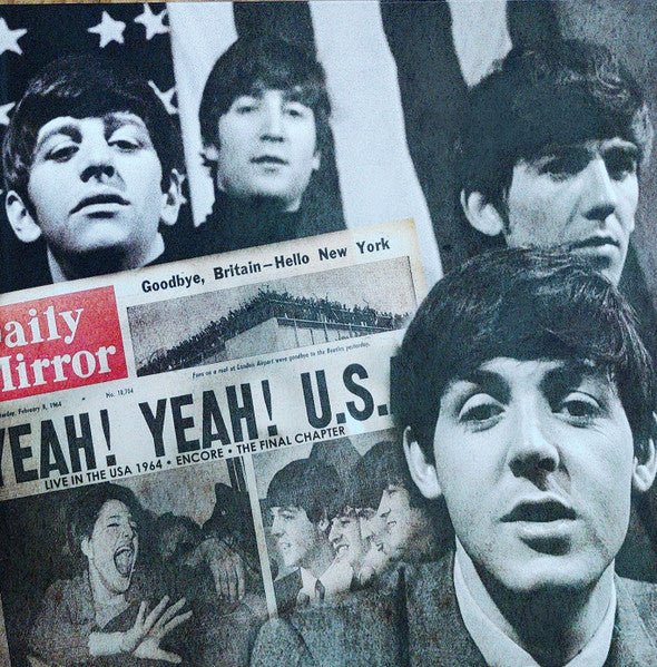 Live In The Usa 1964 - Encore – The Final Chapter (Red Vinyl) Artist BEATLES Format:LP Label:EVOLUTION - punk to funk heaven