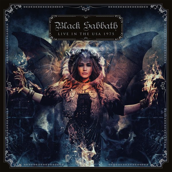 Live in the USA 1975 Artist Black Sabbath Format:Vinyl / 12" Album (Clear vinyl) Label:Expensive Woodland Recordings - punk to funk heaven