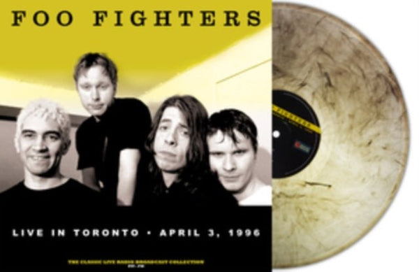 Live in Toronto, April 3 1996 Artist Foo Fighters Format:Vinyl / 12" Album Coloured Vinyl Label:Second Records - punk to funk heaven