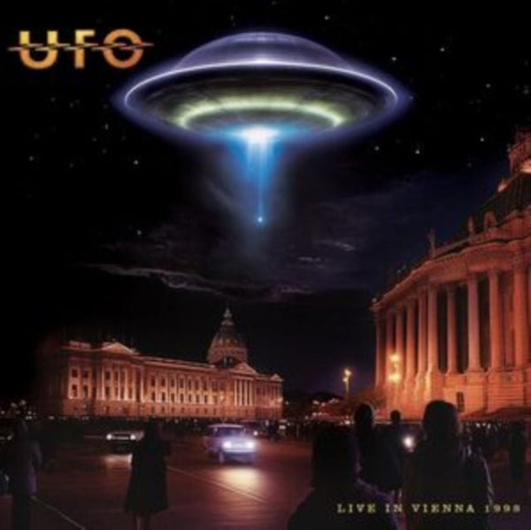 Live in Vienna 1998 Artist UFO Format:Vinyl / 12" Album Coloured Vinyl Label:Cleopatra Records - punk to funk heaven