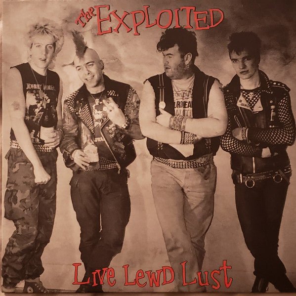Live Lewd Lust (Multi - Colour Vinyl) Artist EXPLOITED Format:LP Label:RADIATION REISSUES - punk to funk heaven