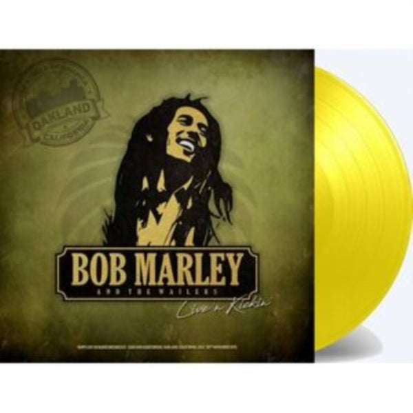 Live 'n kickin' KMPX Artist Bob Marley & the Wailers Format:Vinyl / 12" Album Coloured Vinyl - punk to funk heaven