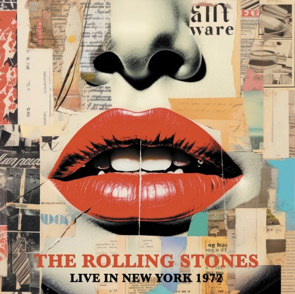 Live New York (Turquoise Vinyl) Artist ROLLING STONES Format:LP Label:THE ART OF VINYL - punk to funk heaven