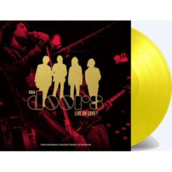 Live on Love Street Konserthuset Stockholm Artist The Doors Format:Vinyl / 12" Album Coloured Vinyl - punk to funk heaven