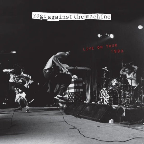 Live On Tour 1993 (Side D Etching) (RSD 2025) Artist RAGE AGAINST THE MACHINE Format:LP Label:LEGACY/ EPIC - punk to funk heaven