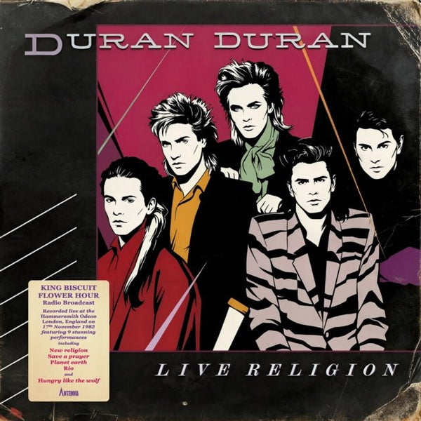 Live Religion Artist DURAN DURAN Format:LP Label:ANTENNA - punk to funk heaven