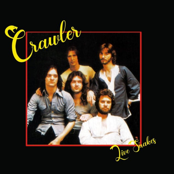 Live Snakes (Turquoise Vinyl) Artist CRAWLER Format:LP 2lp - punk to funk heaven
