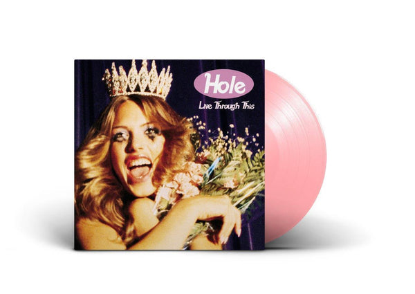 Live Through This (Light Rose Vinyl) Artist HOLE Format:LP Label:UNIVERSAL MUSIC - punk to funk heaven