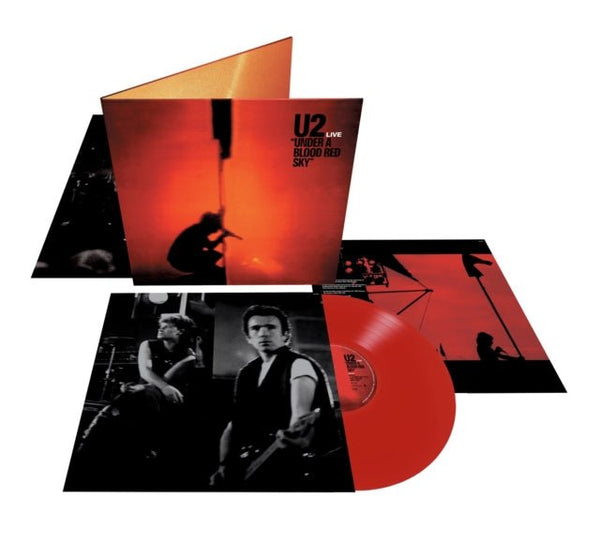 Live - Under A Blood Red Sky (Red Vinyl) Artist U2 Format:LP RSD 2023 - punk to funk heaven