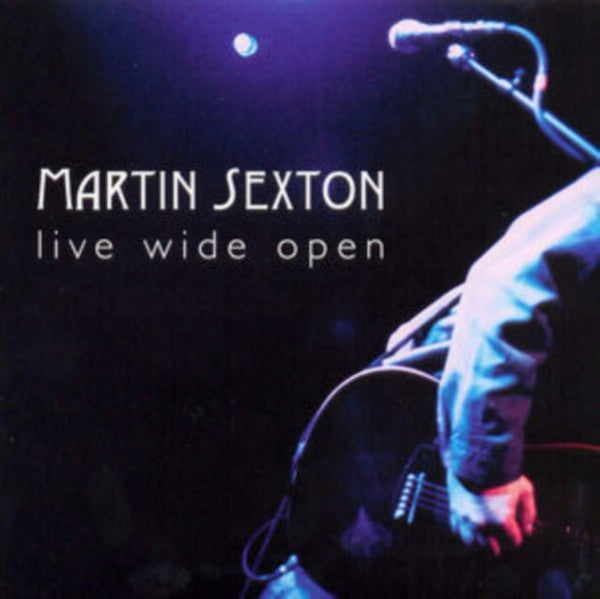 Live Wide Open Artist Martin Sexton Format:Vinyl / 12" Album Coloured Vinyl (Limited Edition) - punk to funk heaven