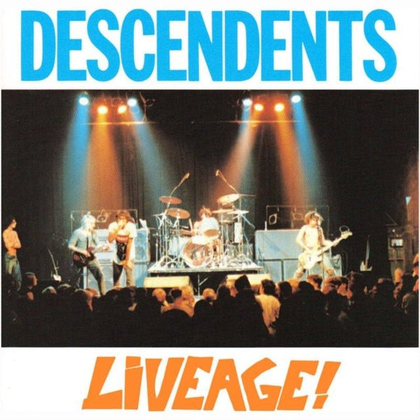 Liveage Artist DESCENDENTS Format:LP Label:SST RECORDS - punk to funk heaven