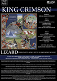 Lizard (2025 David Singleton Elemental Mixes) Artist KING CRIMSON Format:LP Label:DGM PANEGYRIC - punk to funk heaven